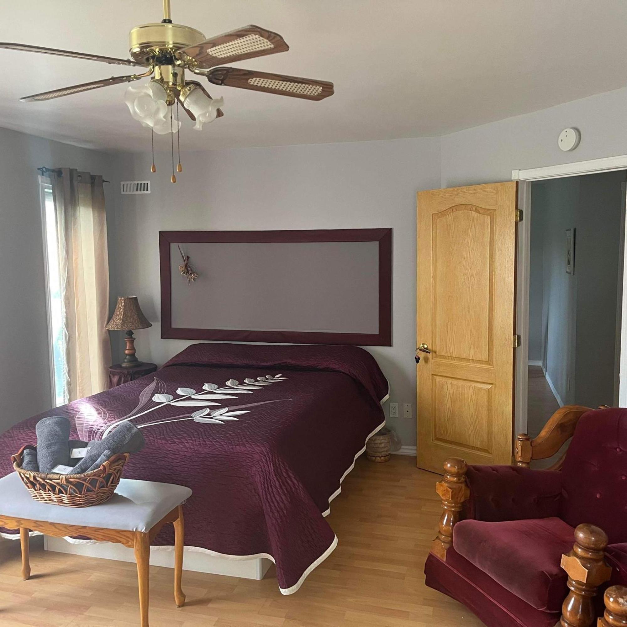 Le Reflet de la Rivière B&B Weedon-Centre Extérieur photo