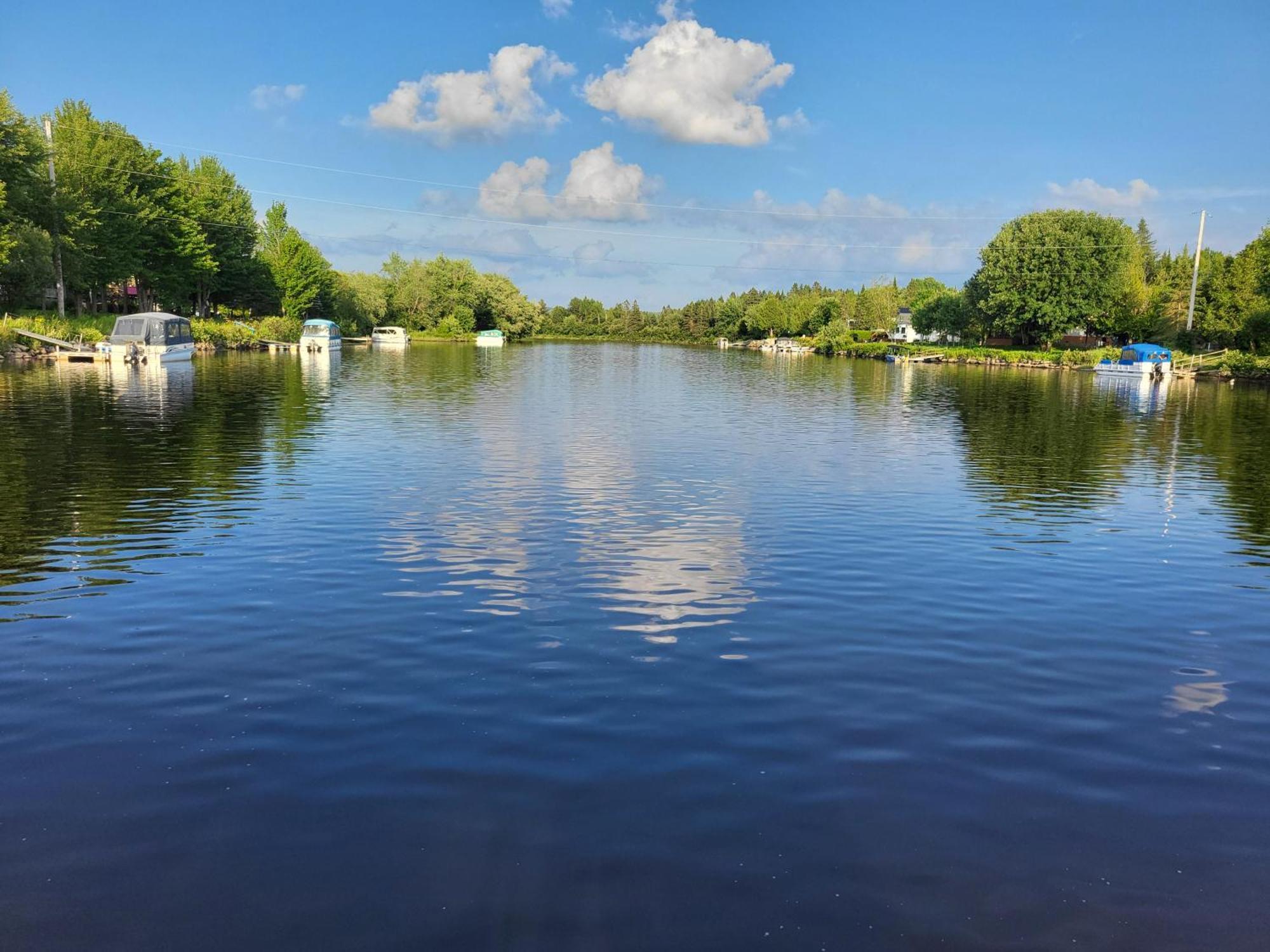Le Reflet de la Rivière B&B Weedon-Centre Extérieur photo
