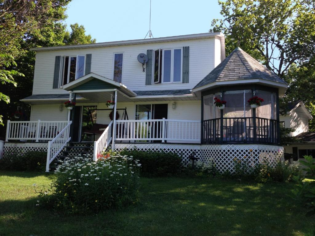 Le Reflet de la Rivière B&B Weedon-Centre Extérieur photo